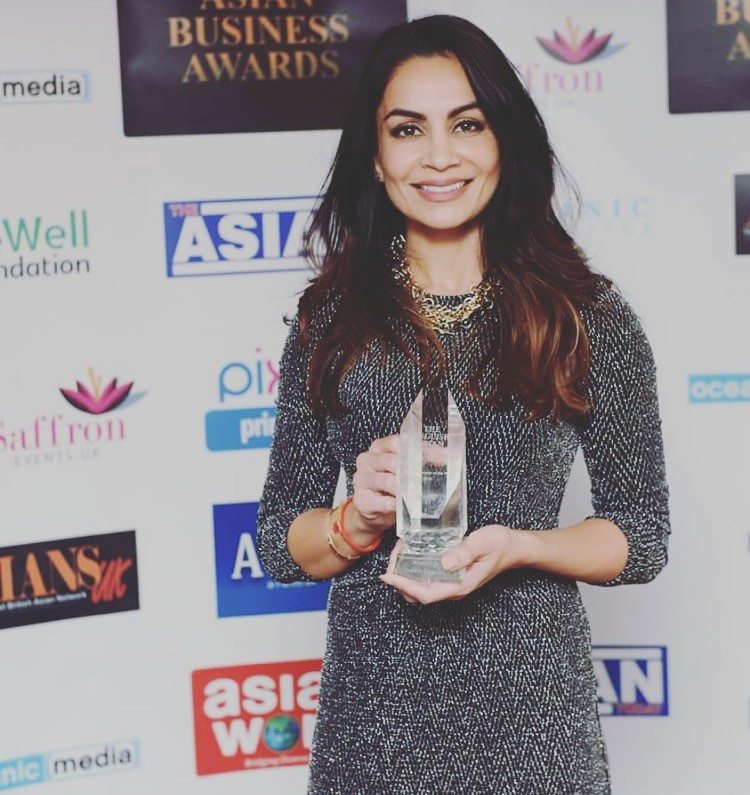 Manchester businesswoman scoops national award