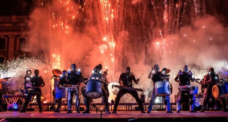 Drumming up excitement for River of Light