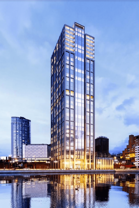 The Lexington to bring New York style living to Liverpool waterfront