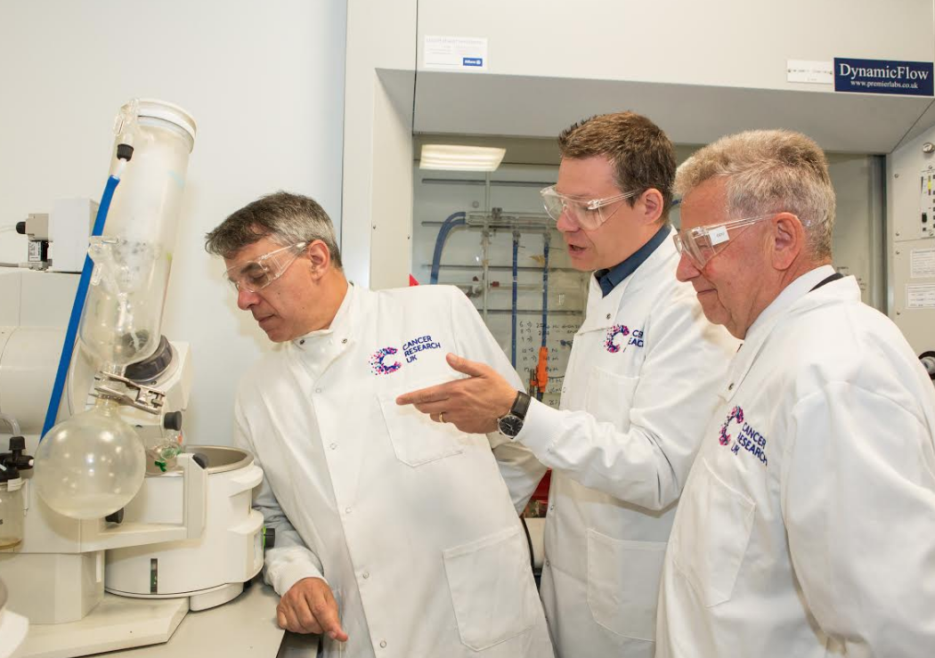 Blackpool Cancer Survivor meets MP and Scientists to Learn how Research Saves Lives