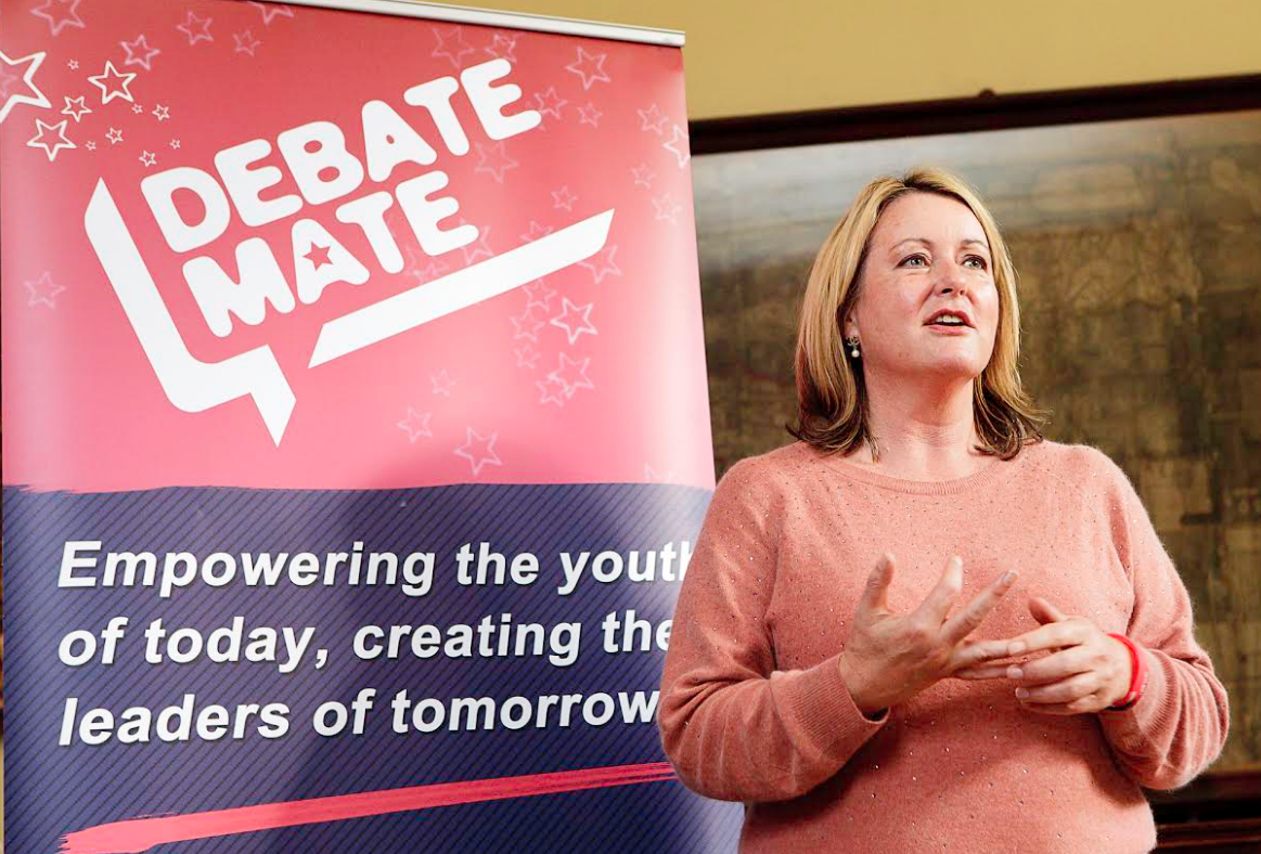 Debate Mate launches in Manchester