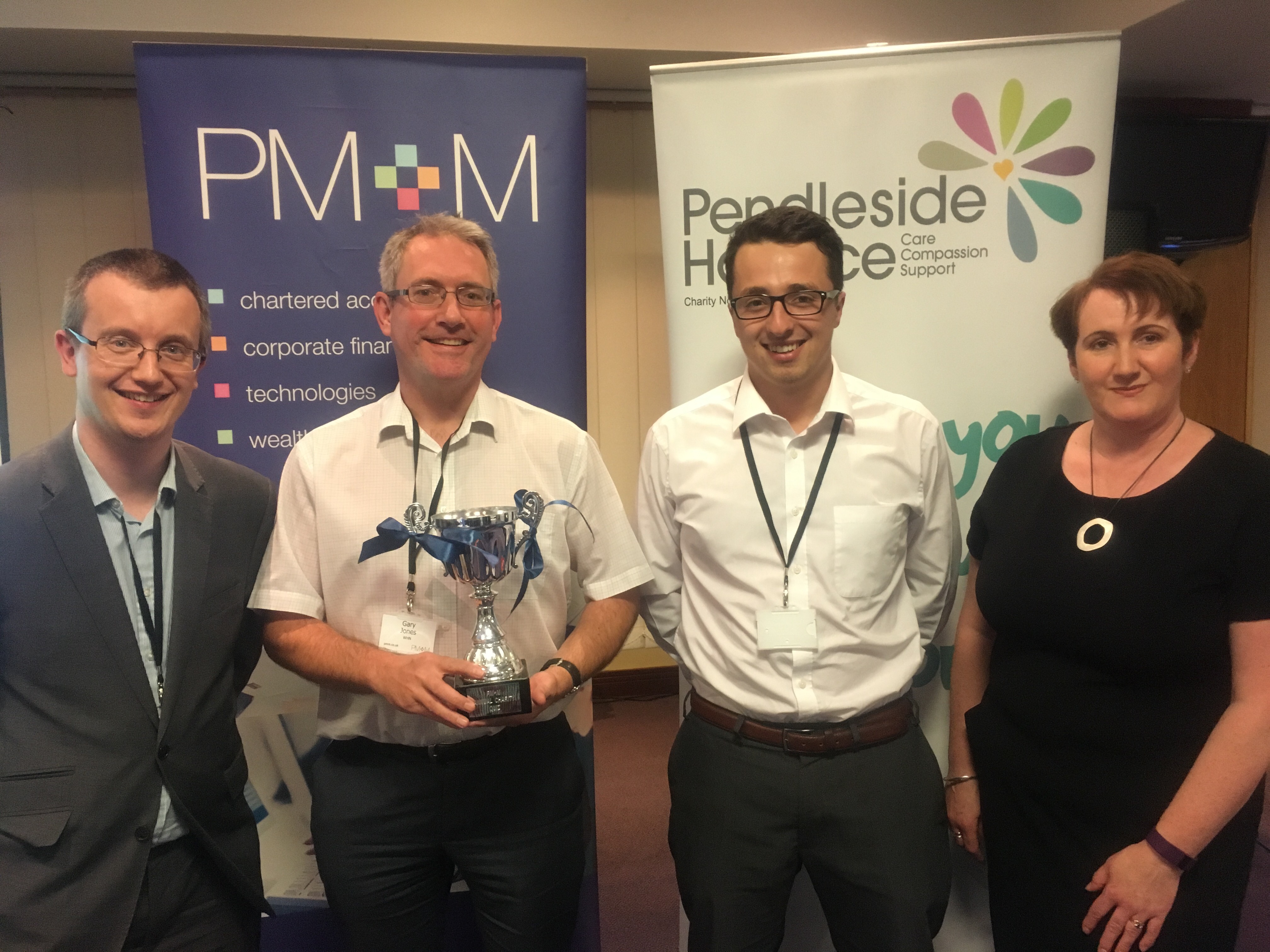 PM+M Annual Quiz Raises £660 for Pendleside Hospice
