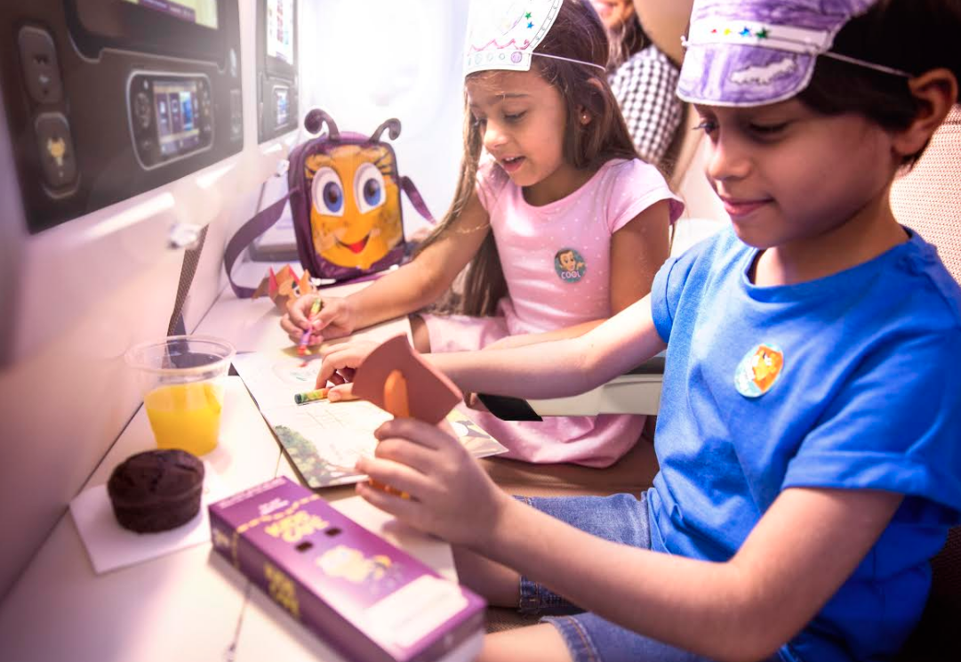 Etihad Airways Launches New Children’s Activity Packs for Young Explorers Created By Milk Jnr’s & Kidworks