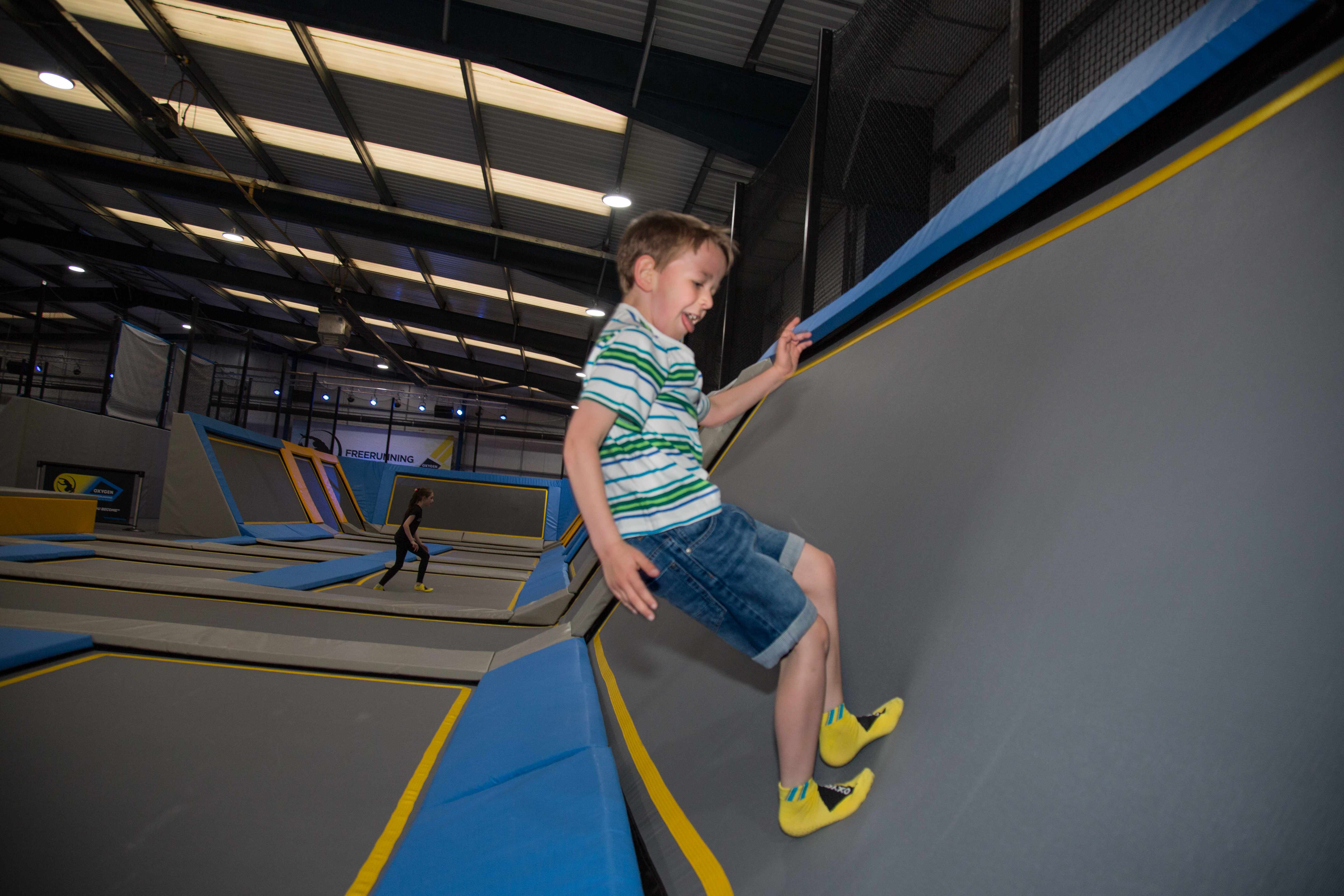 September babies can learn to fly as Oxygen Freejumping Manchester wraps 2,000 birthday presents!