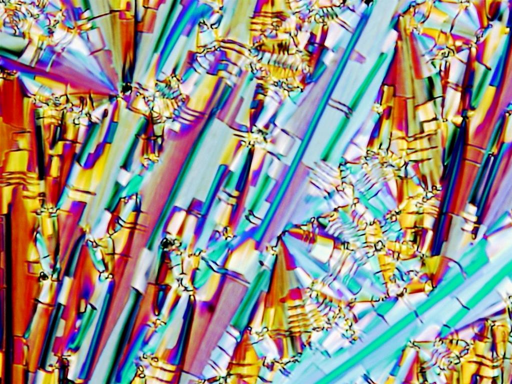 Art meets science as Manchester professor creates stunning LCD images