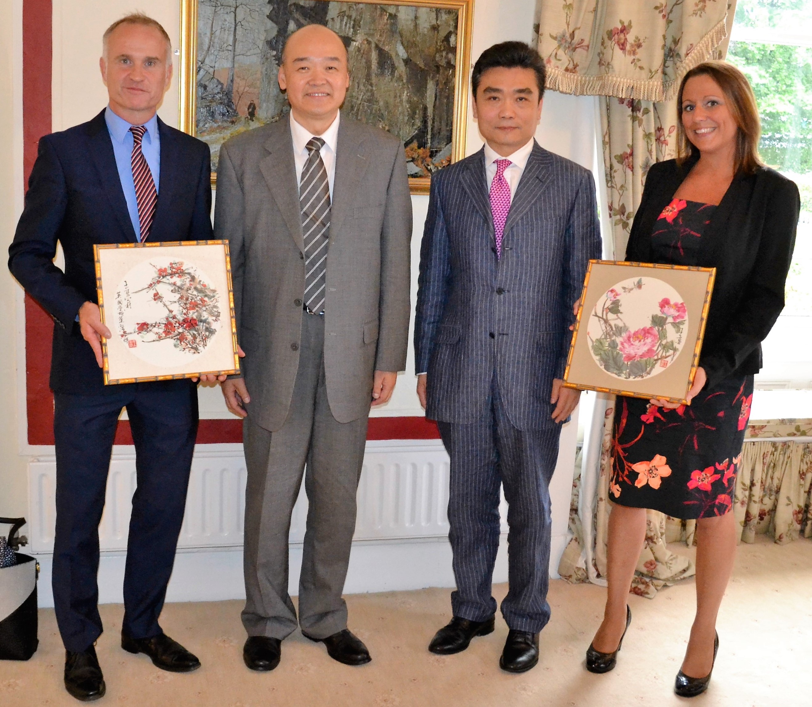 Lake District China forum welcomes delegation from Chinese consulate