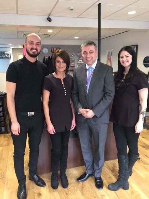 New hair salon keeping it in the family