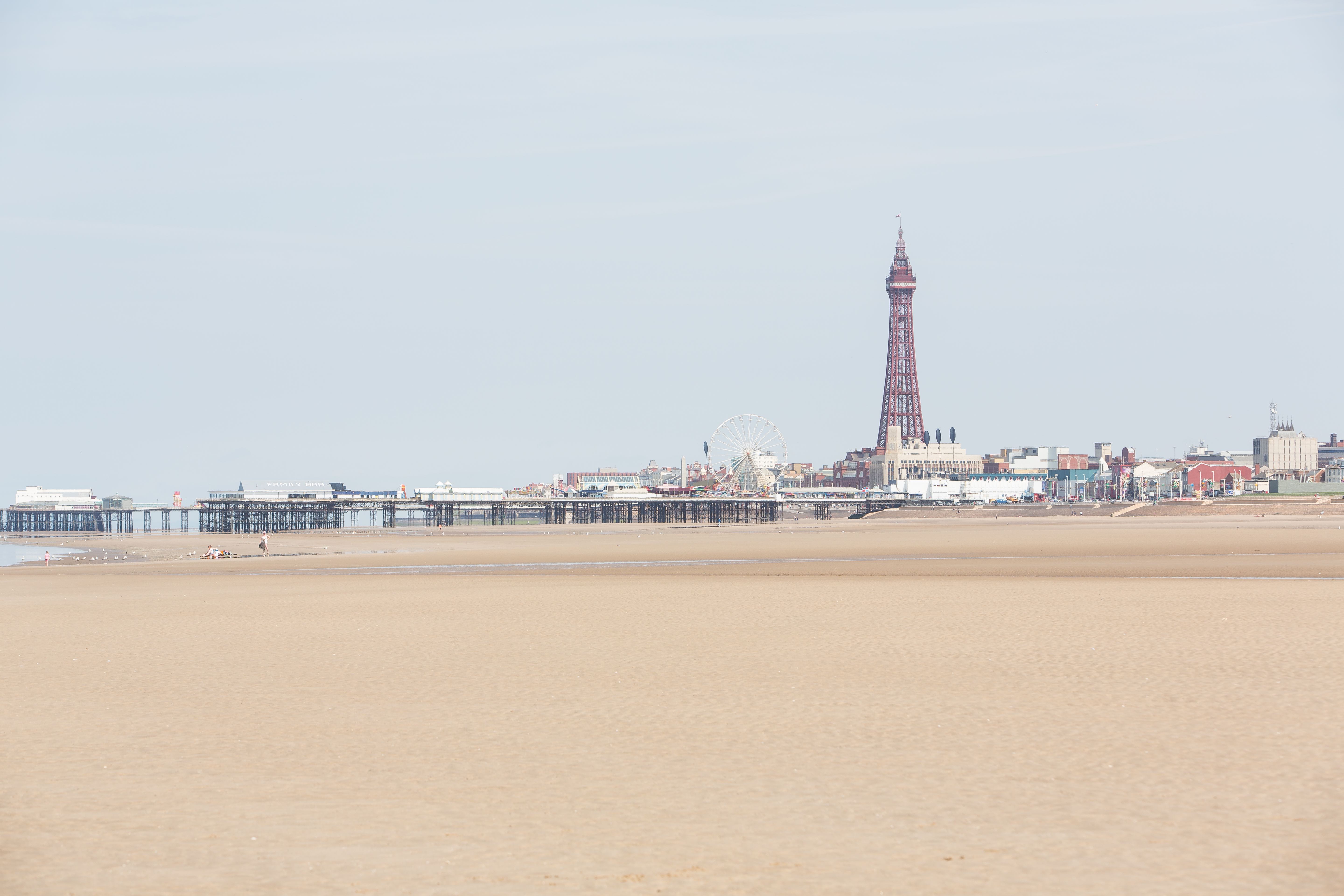 Blackpool named as the second best shoreline