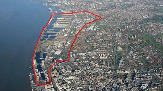 Liverpool Masterplan for Creativity Zone