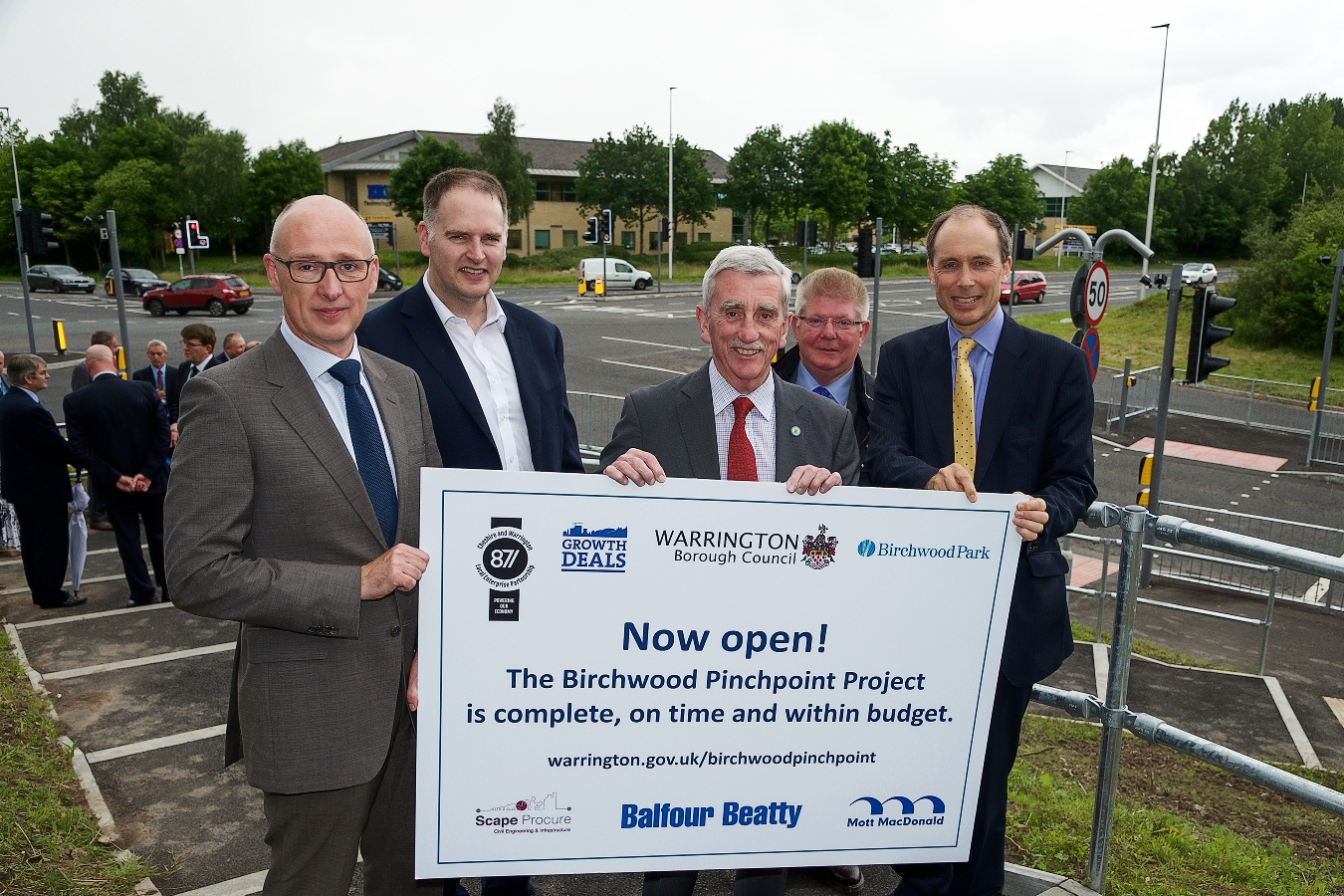 Big change in Birchwood as ‘Pinch Point’ scheme reduces commuter times