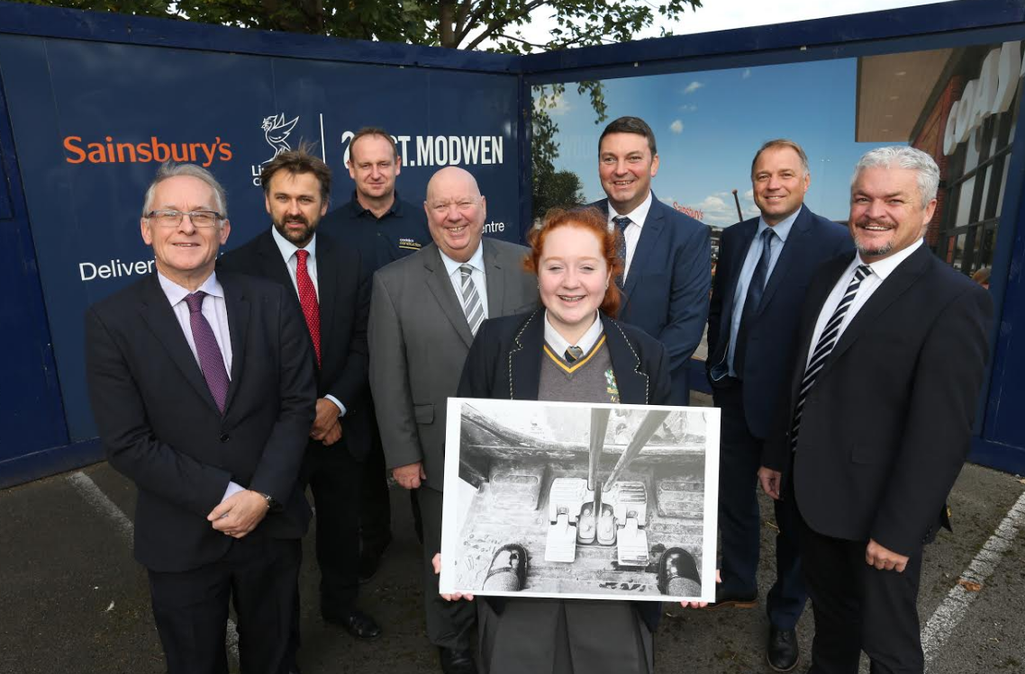 Construction work gets underway on Project Jennifer