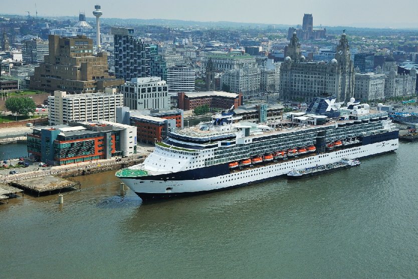 Hat trick of cruise awards for Liverpool