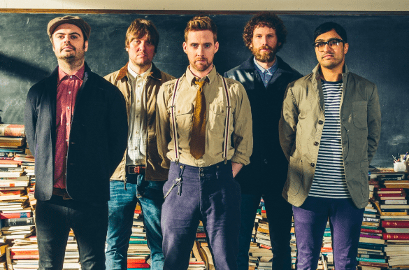 Kaiser Chiefs announced for Heroes Parade show