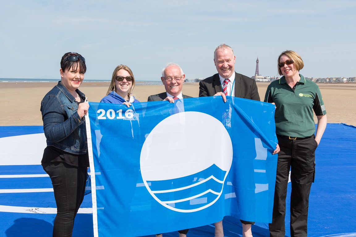 ‘Excellent’ status for Blue Flag Blackpool