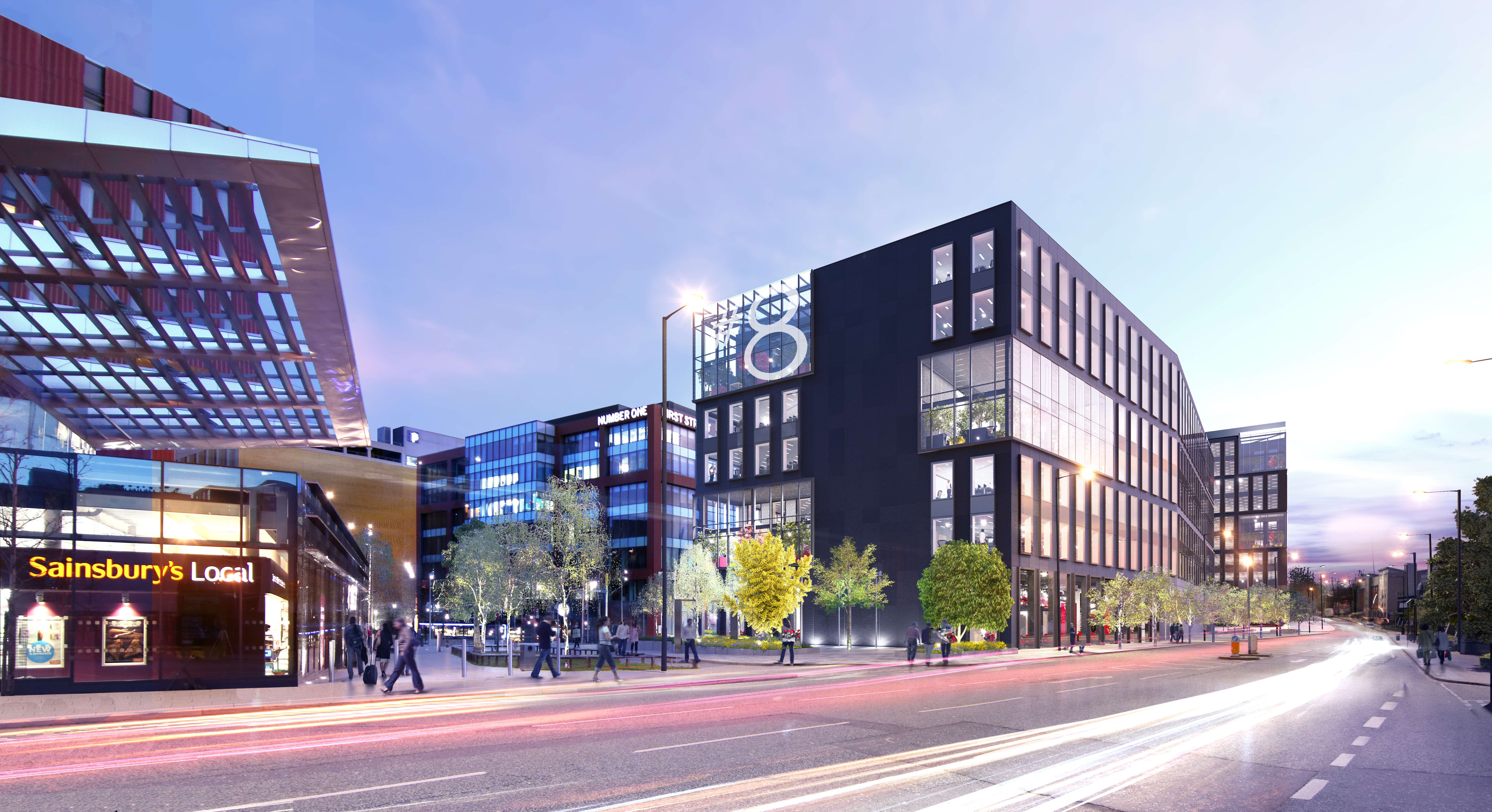 First look at No8 First Street