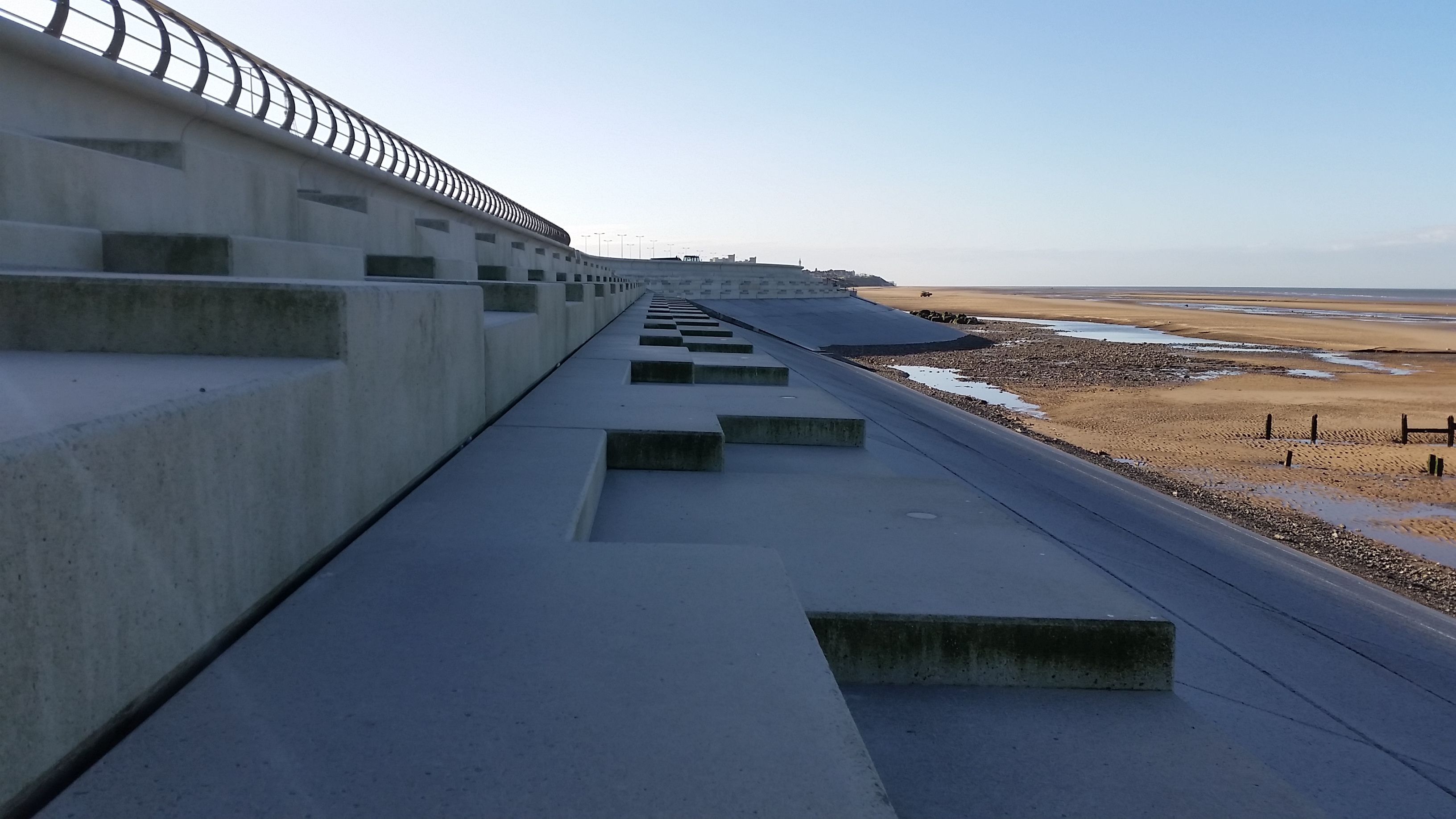 Princes Way to re-open as sea defence works near completion