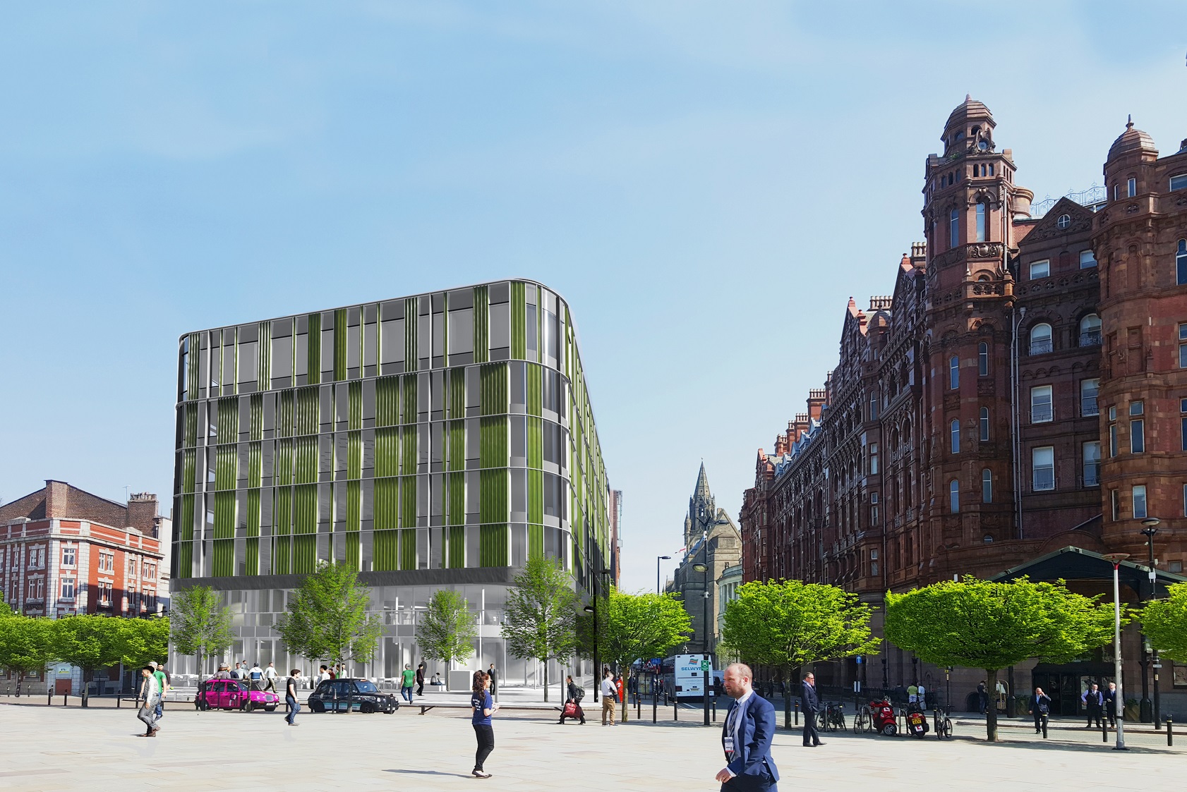 Windmill Green name announced as construction work gets underway