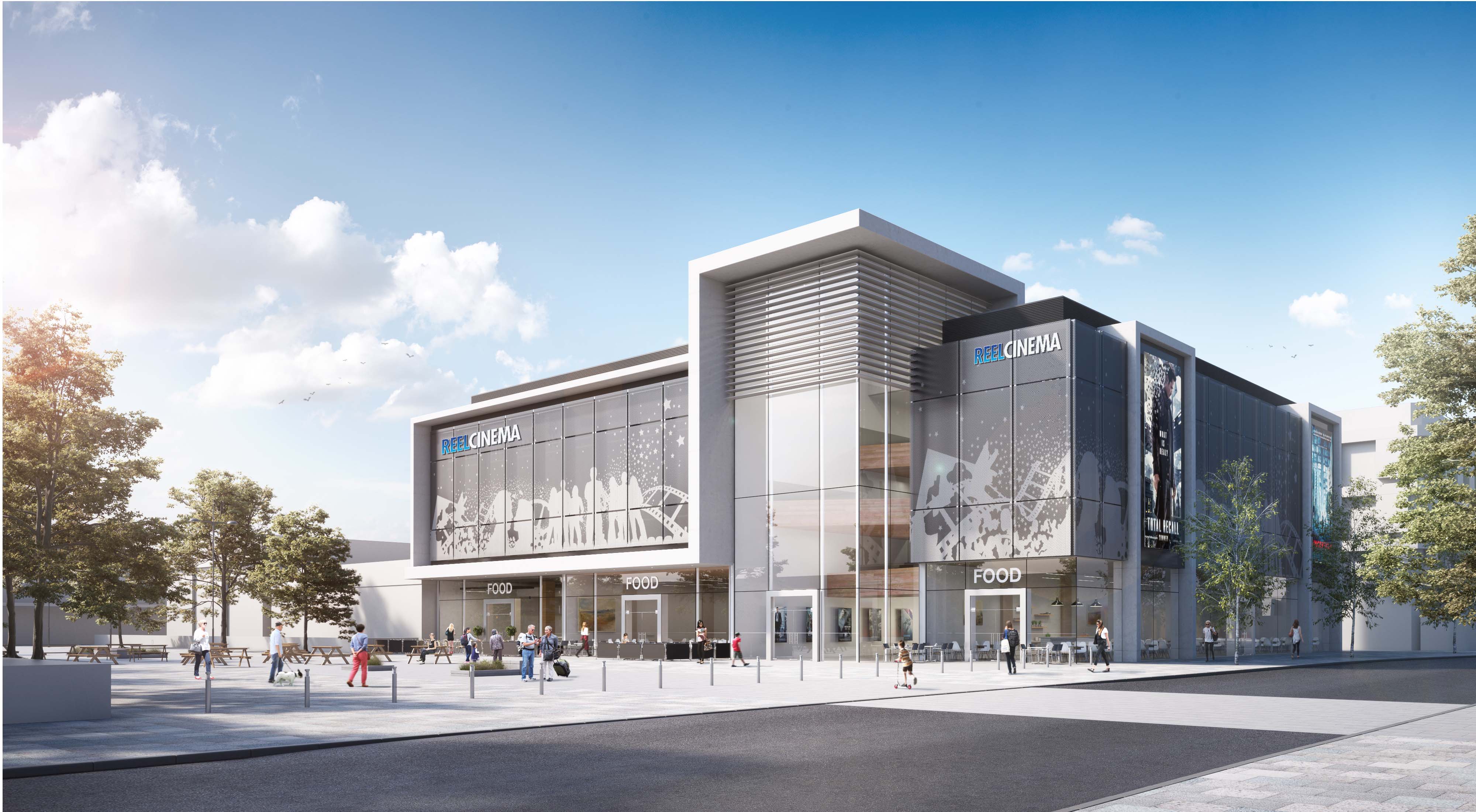 Reel Cinemas to anchor Kirkby Leisure Scheme