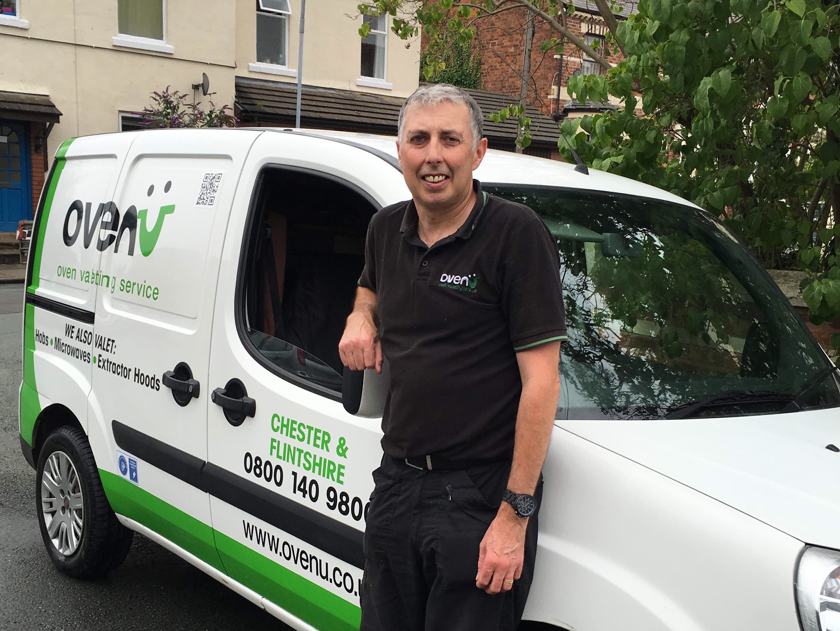 Chester businessman welcomes drop in domestic kitchen fires