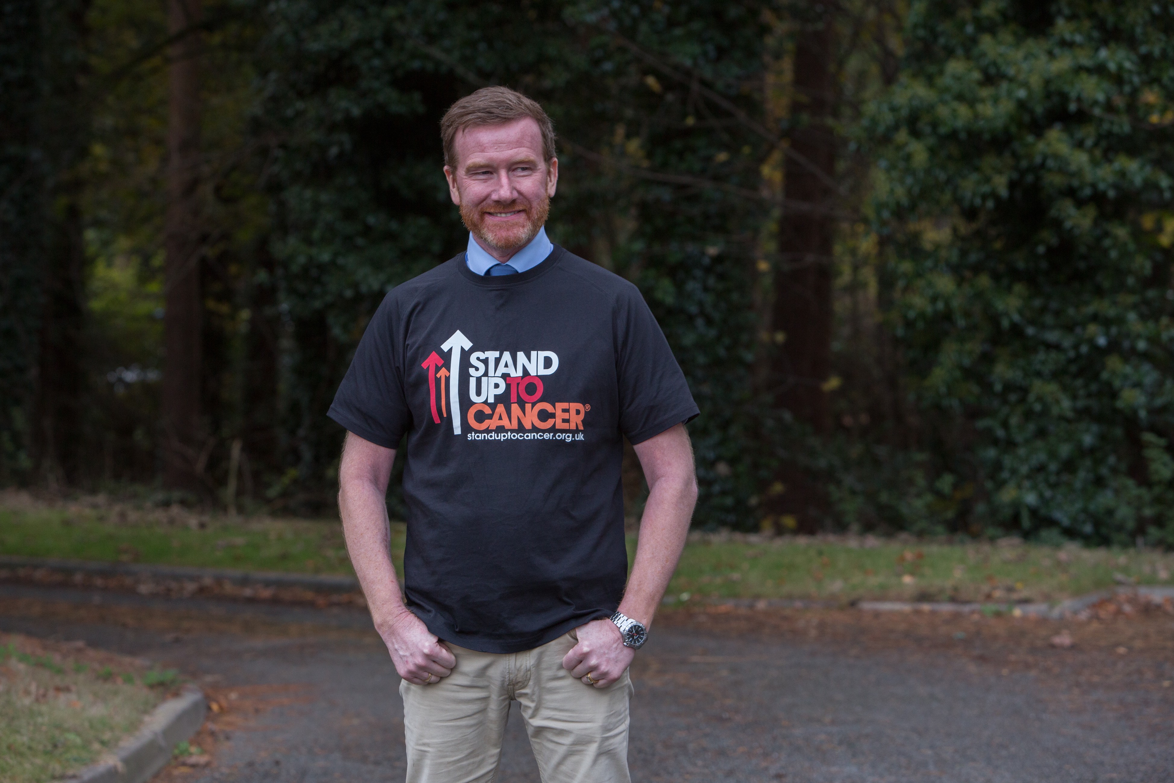 Stand Up To Cancer Transforms Lives in Merseyside