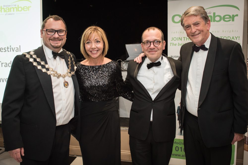 Altrincham Market Traders scoop Leisure and Tourism Award
