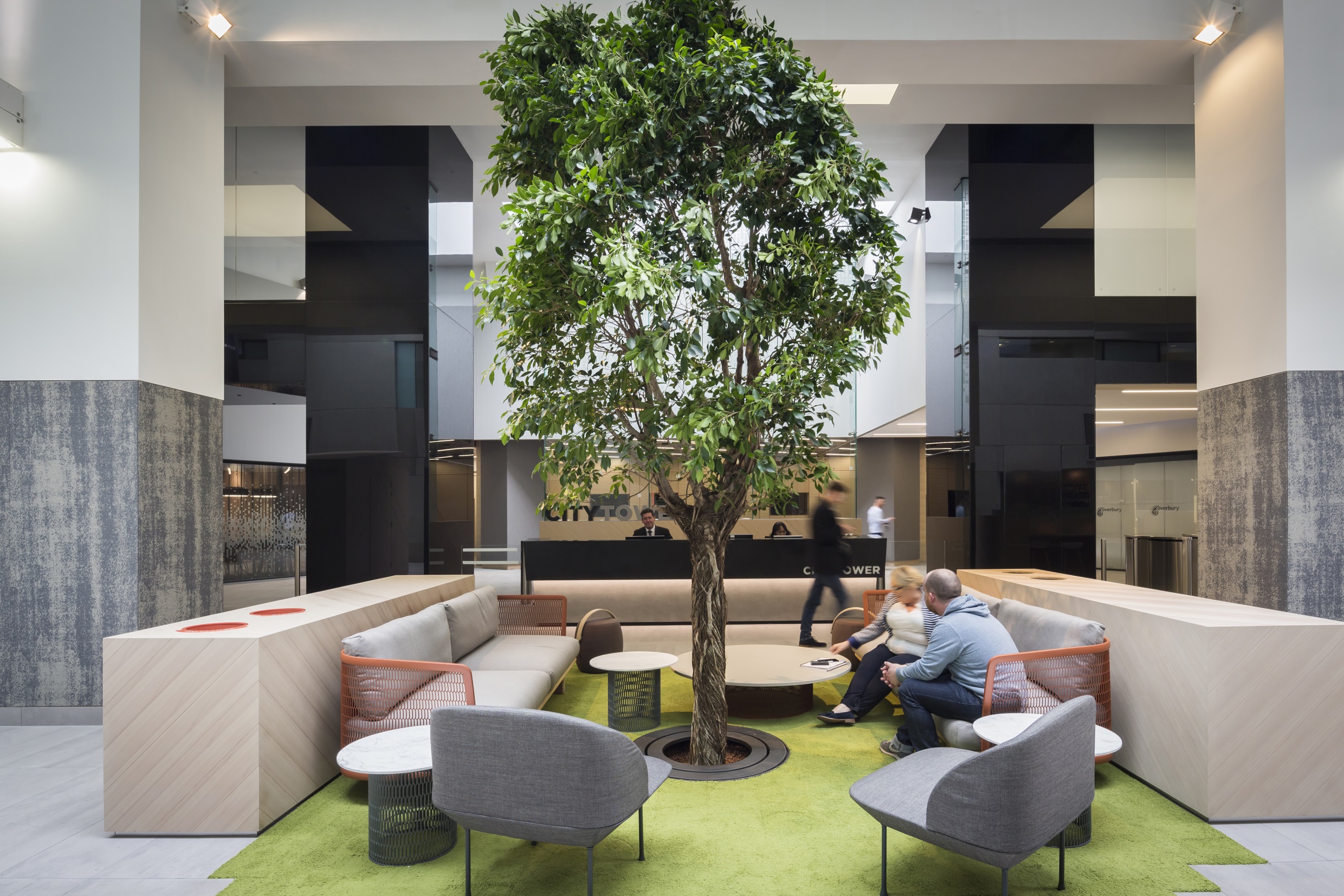 ID:SR Sheppard Robson completes remodelling of City Tower