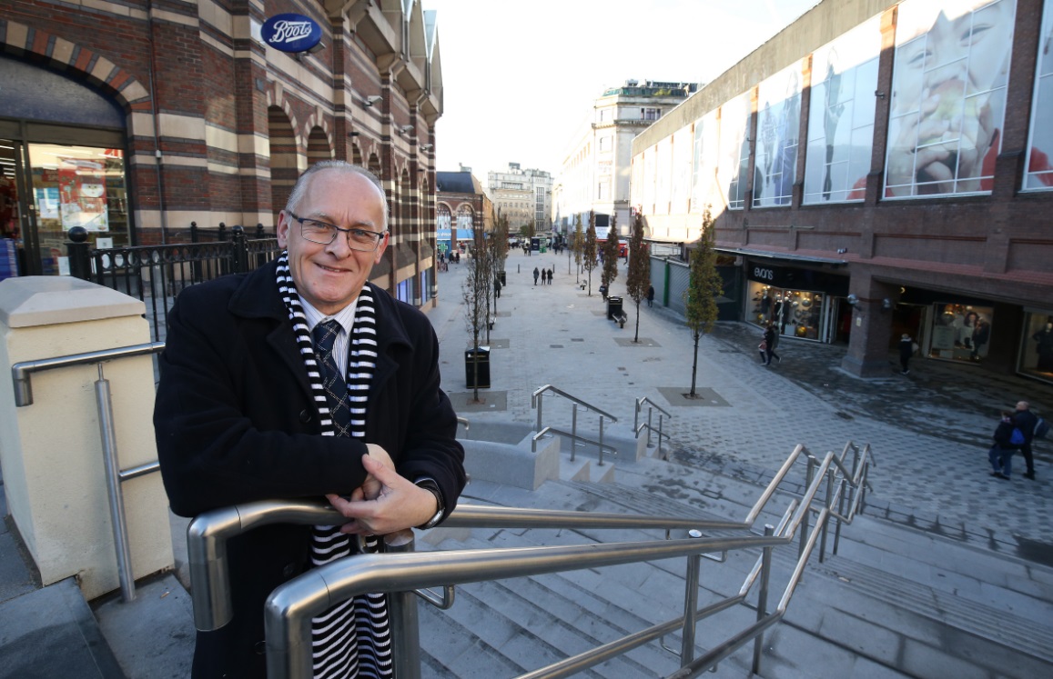 Radical city centre revamp completed