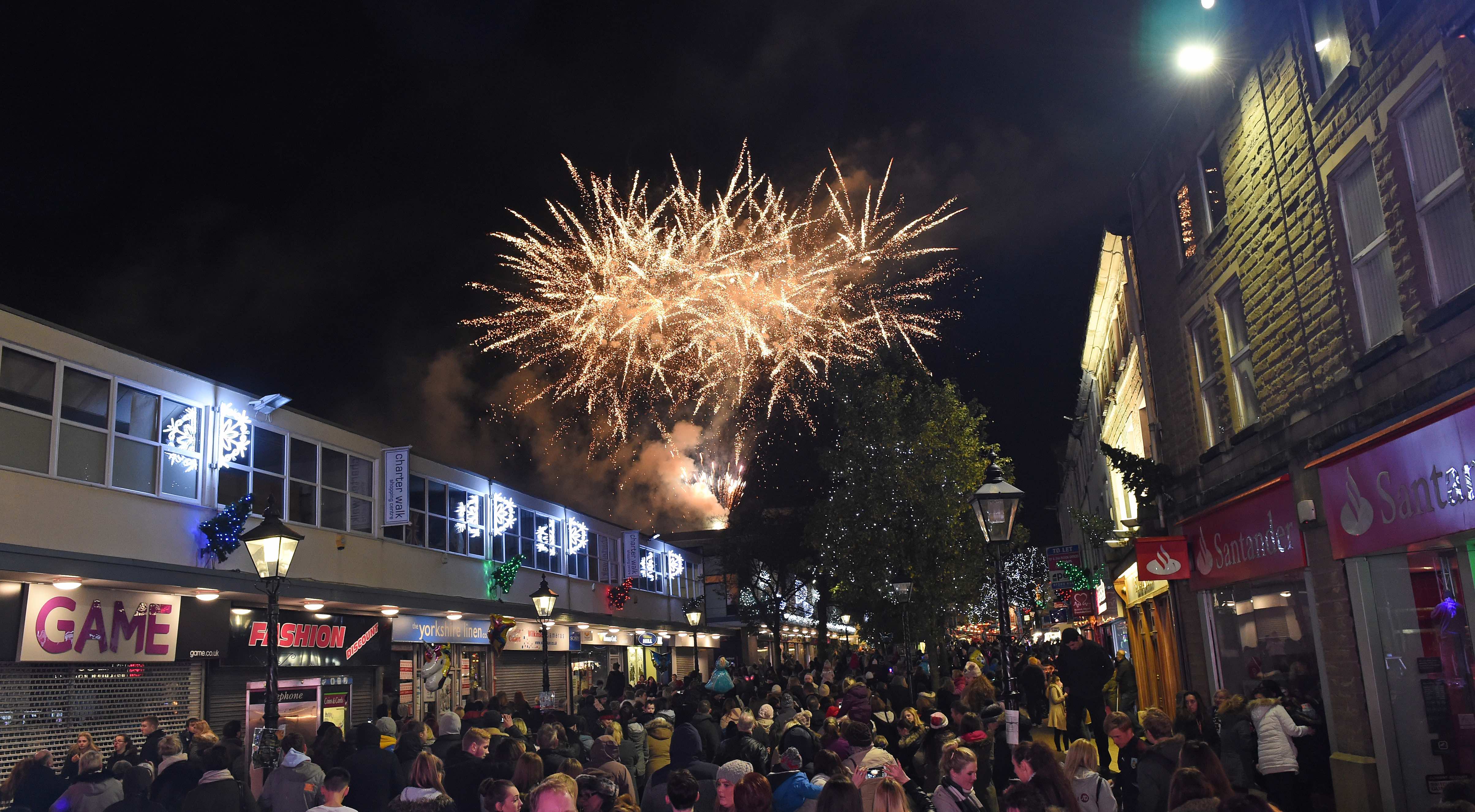 Festive celebrations for Burnley announced