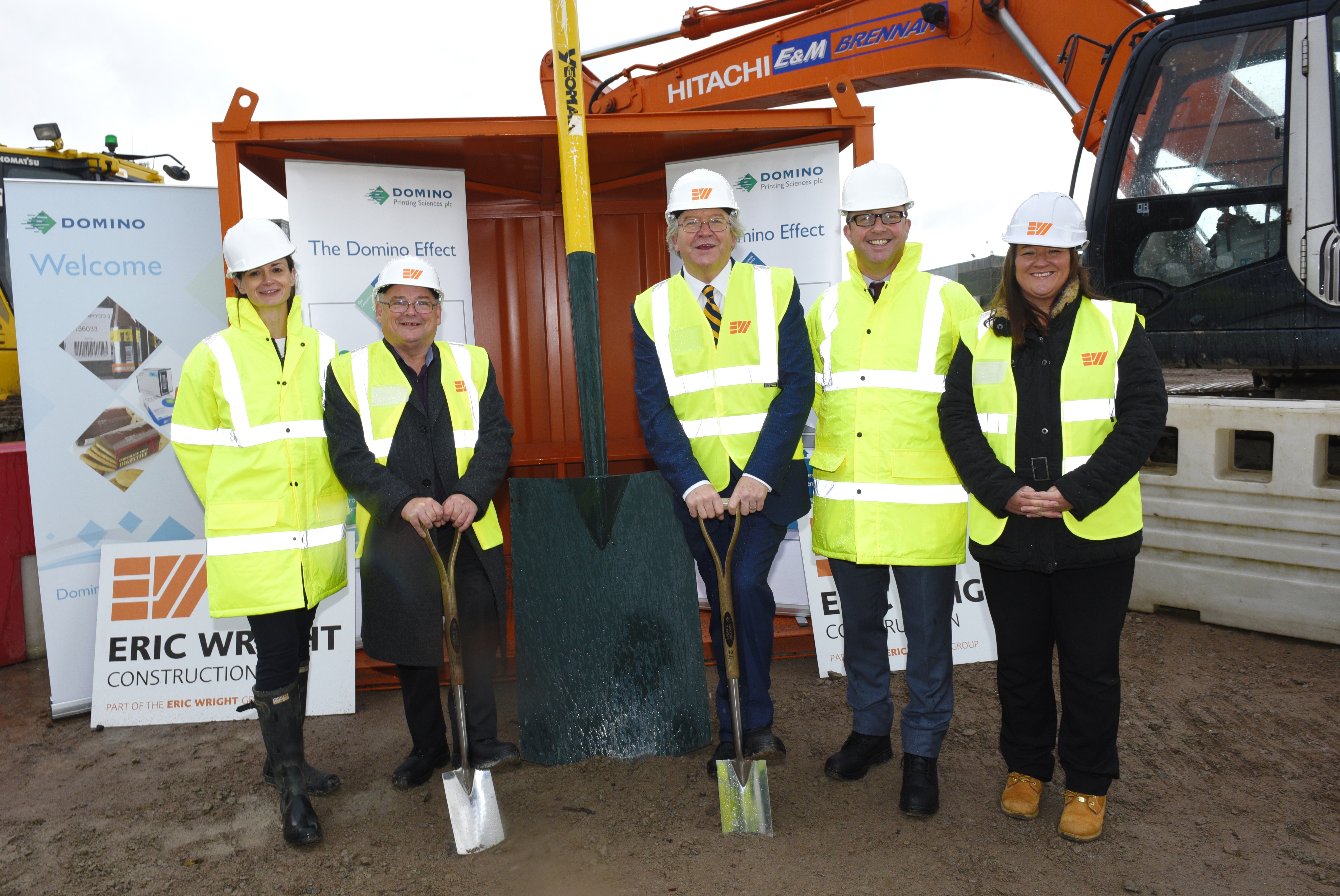 Domino UK Breaks Ground At New State-of-the-Art Factory