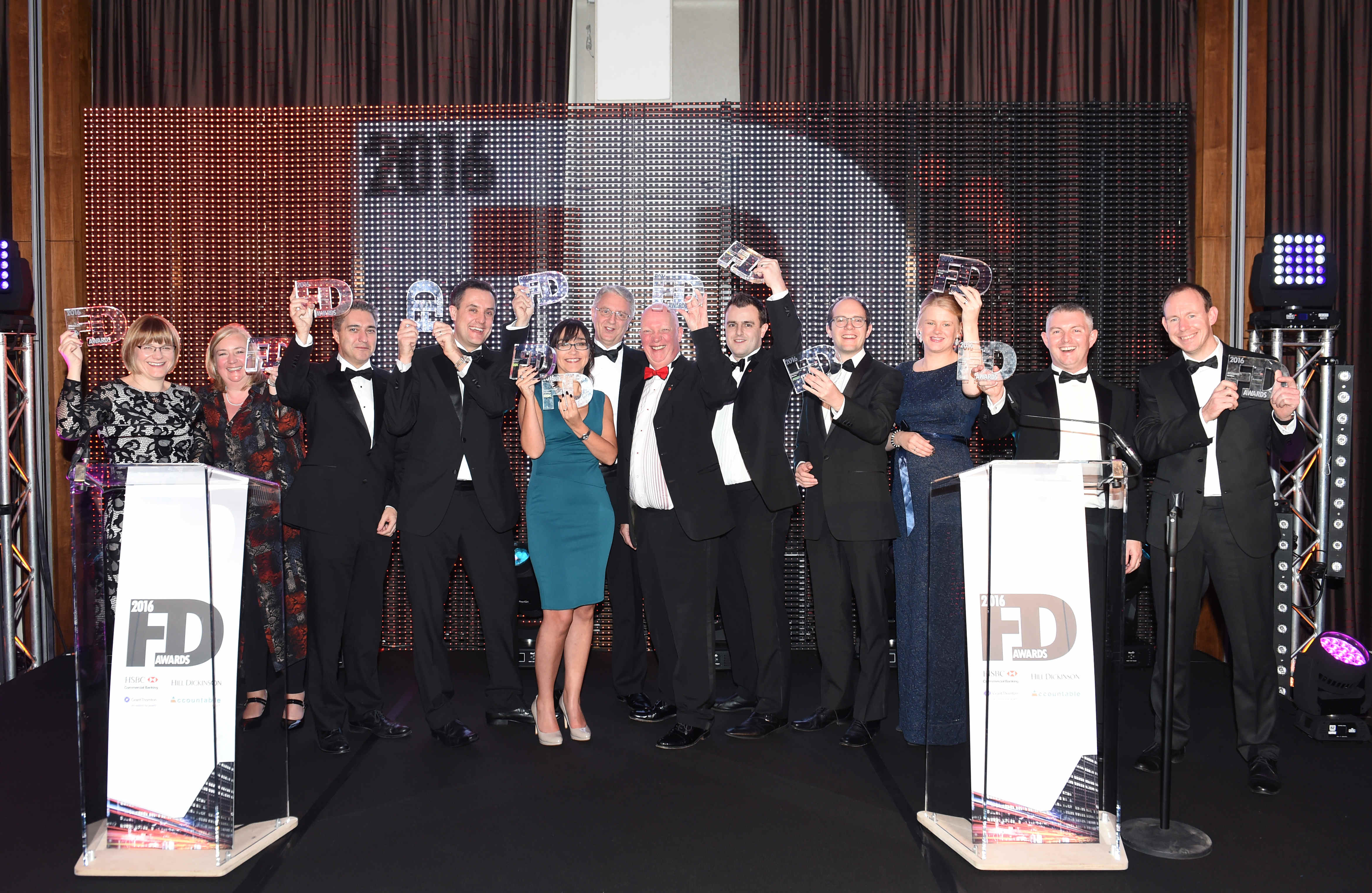 Stars of North West Finance Honoured at FD Awards 2016
