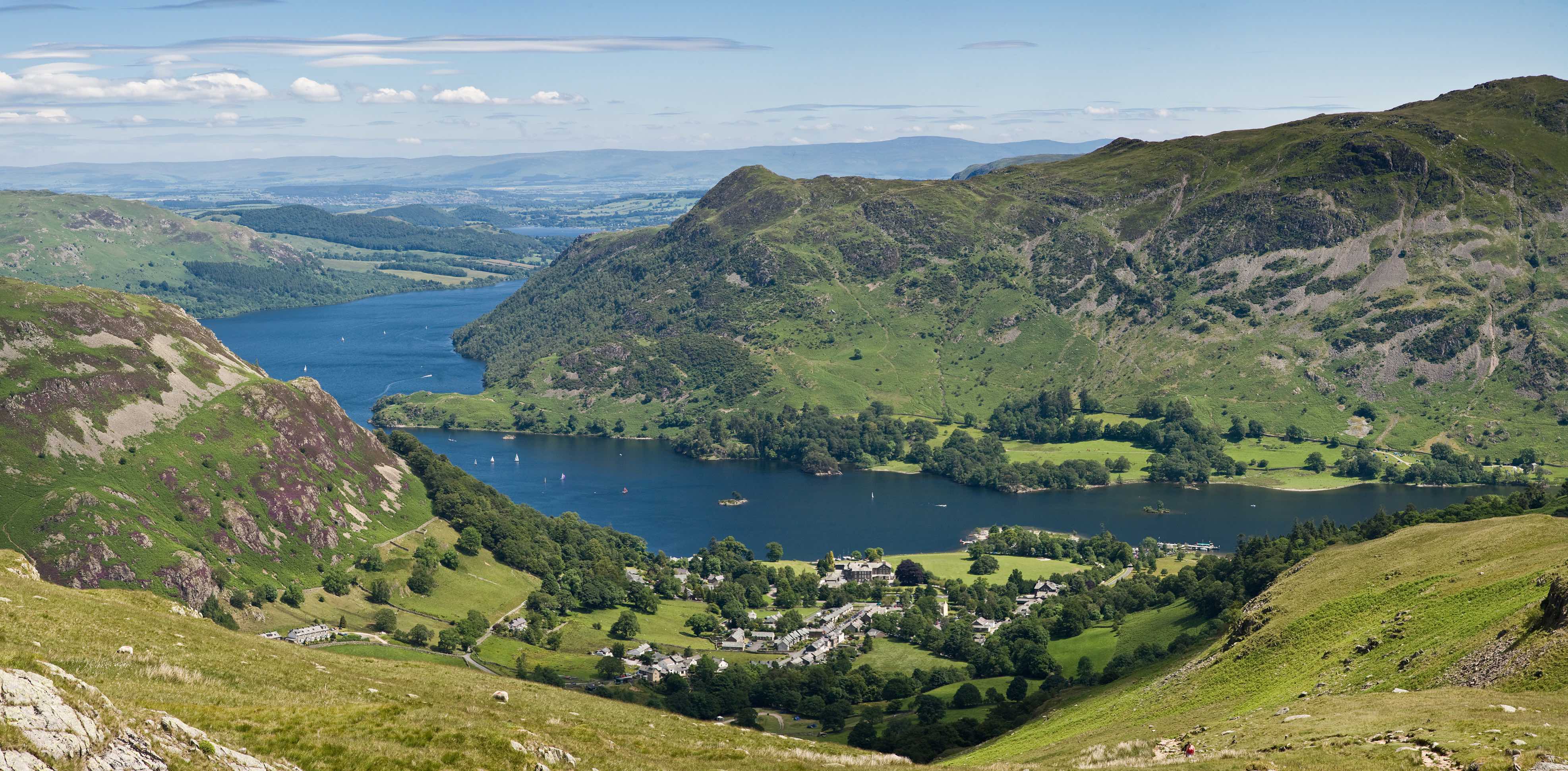 Lake bathing waters rated ‘excellent’