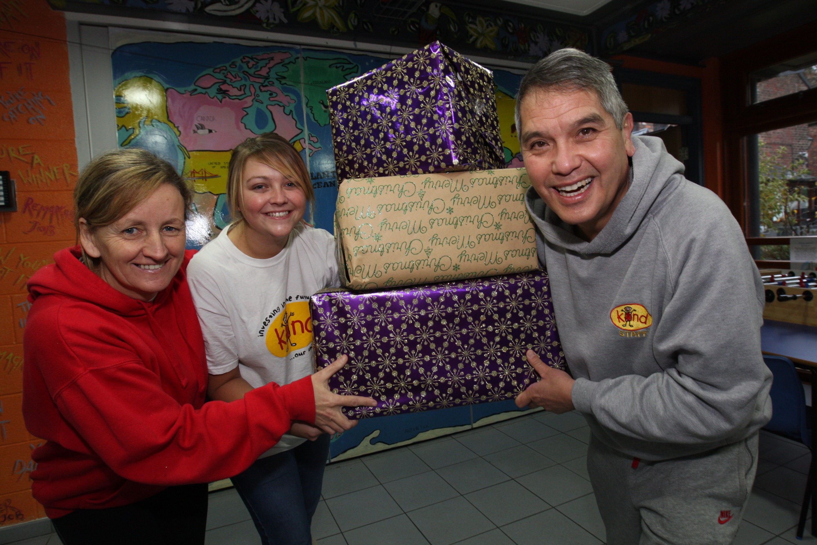 KIND Launch Christmas Appeal for the 41st Year