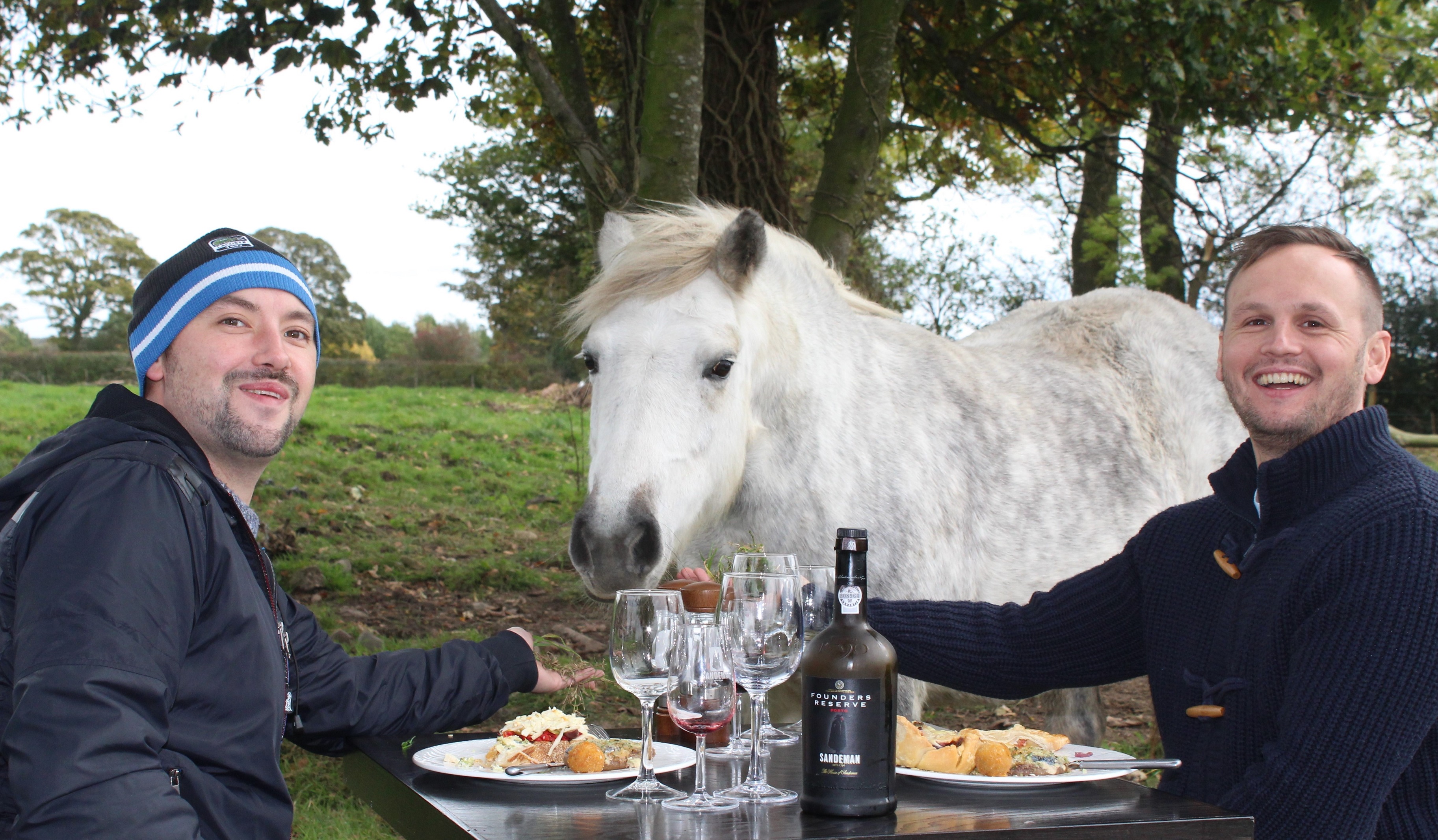 Lancashire hotel staff go walkabout to deliver new cheese recipes