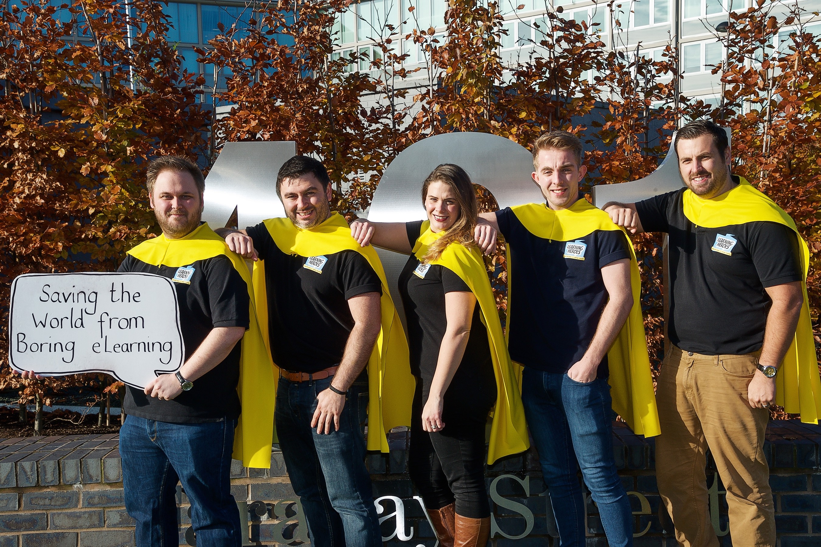 E-Learning Business Quadruples In Size At Birchwood Park