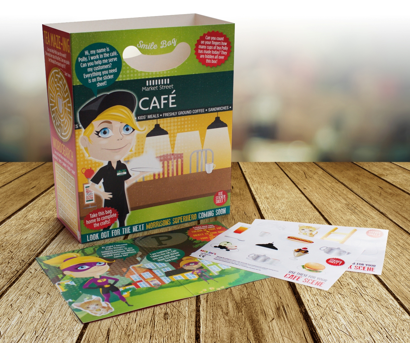 Milk Jnr’s & Kidworks Rolls Outs Superhero Kids Pack Campaign for Morrisons