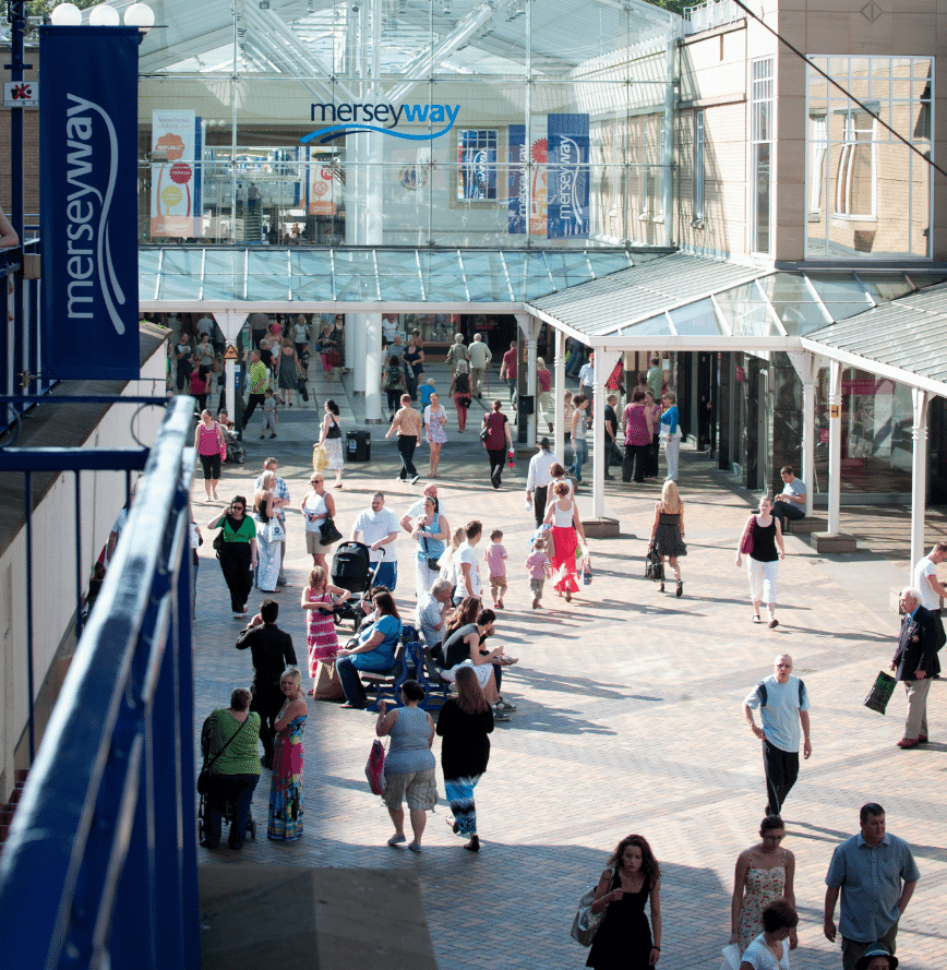 Stockport Council Marks Six Month since taking Ownership of Merseyway