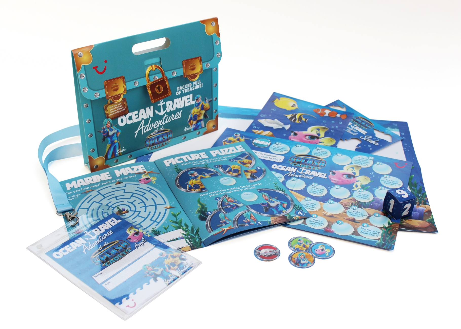 Milk Jnr’s & Kidworks Goes to Sea with Thomson Cruises