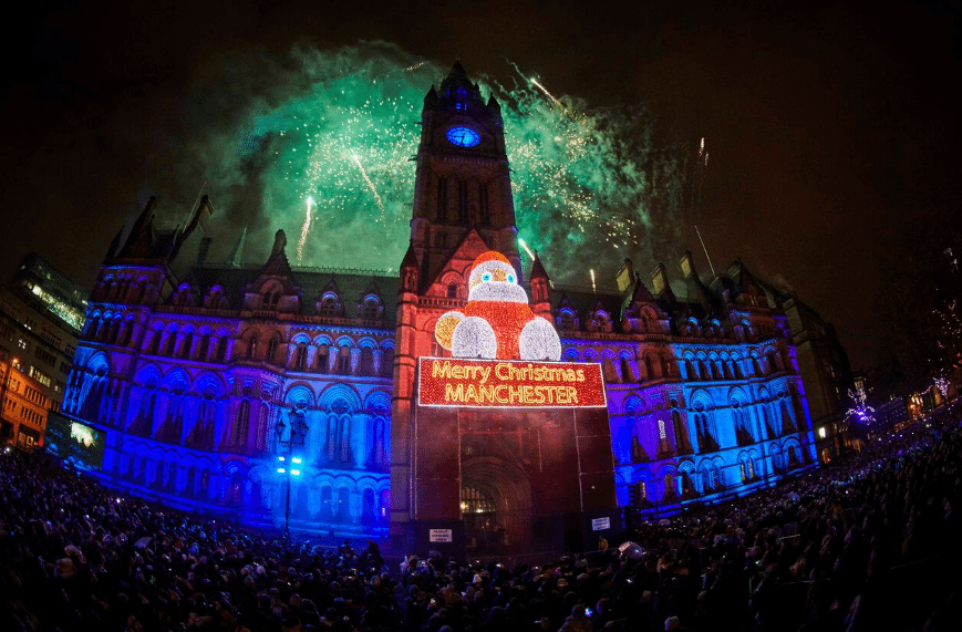 Win your work’s festive do at Manchester Christmas Markets