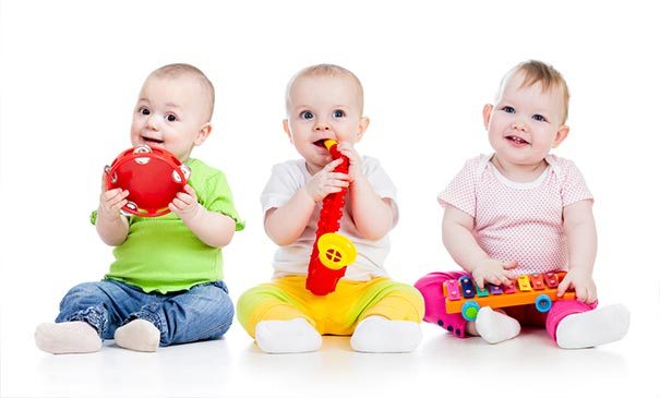 Babies’ first gestures: a key sign of how they’ll talk