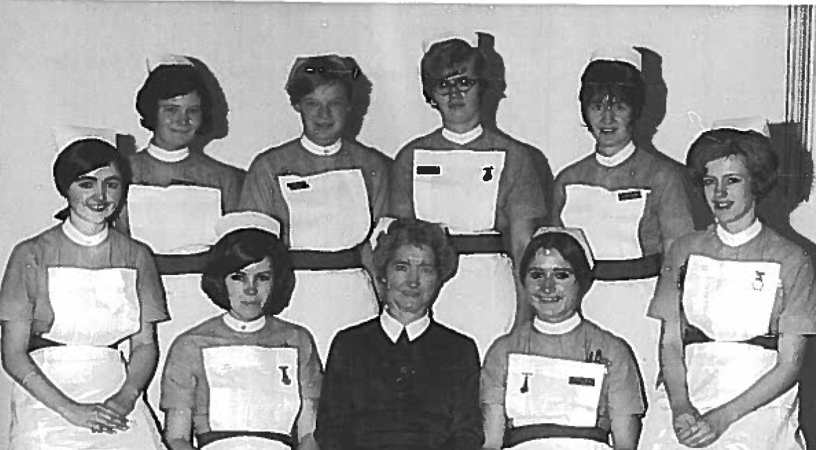 ‘Super nurses’ re-unite 46 years after becoming England’s first with degrees