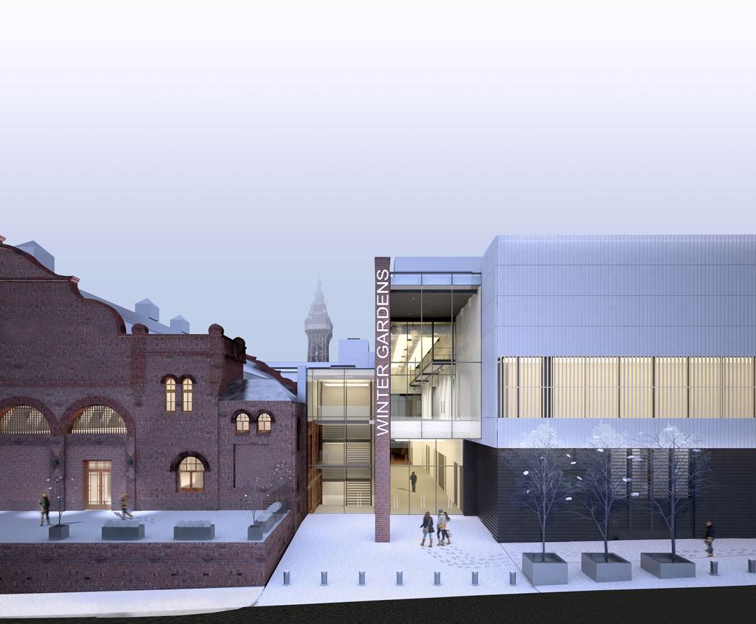 Plans unveiled for Winter Gardens conference centre