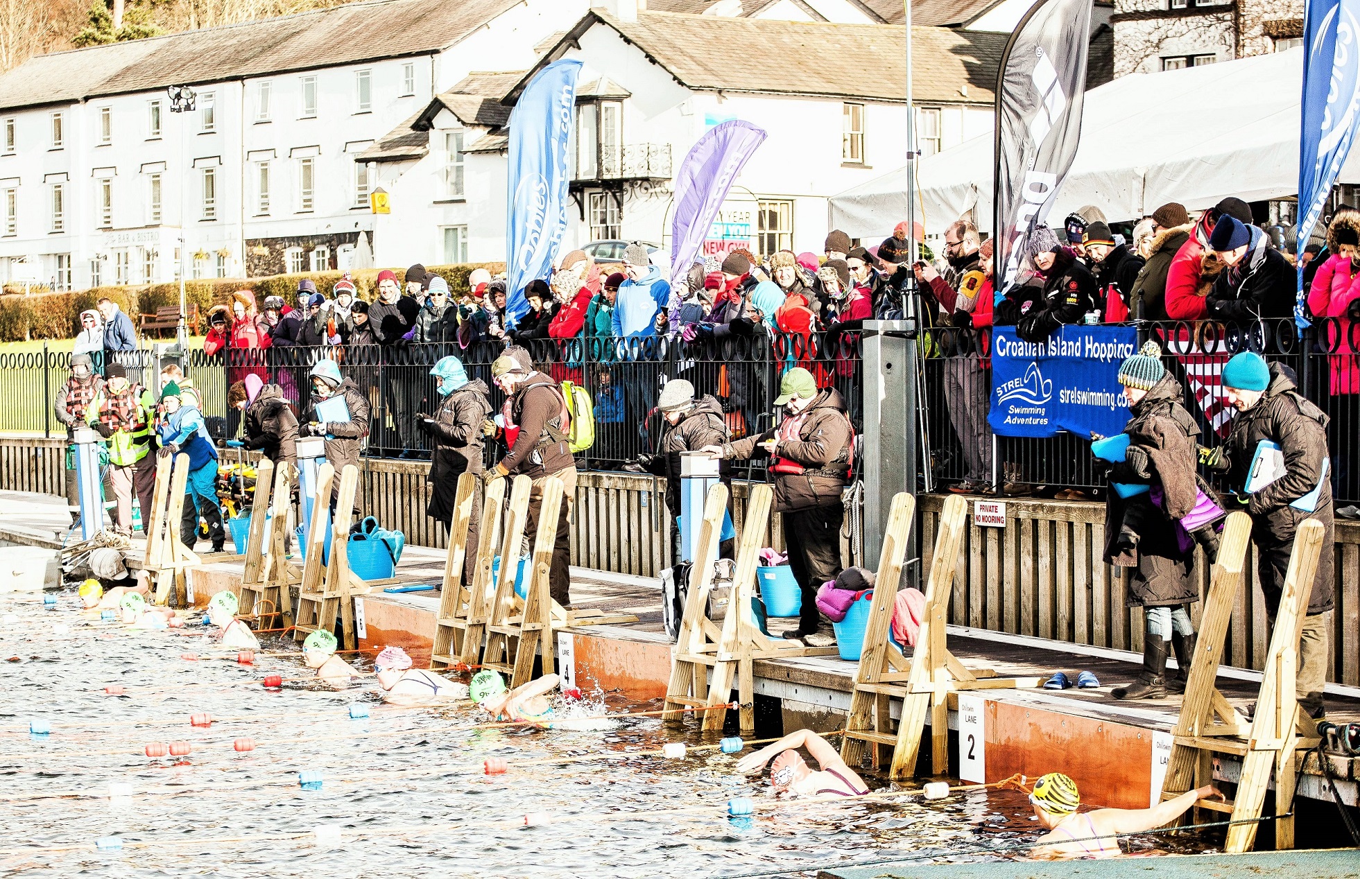 Low Wood Bay hosts fifth Big Chill Swim