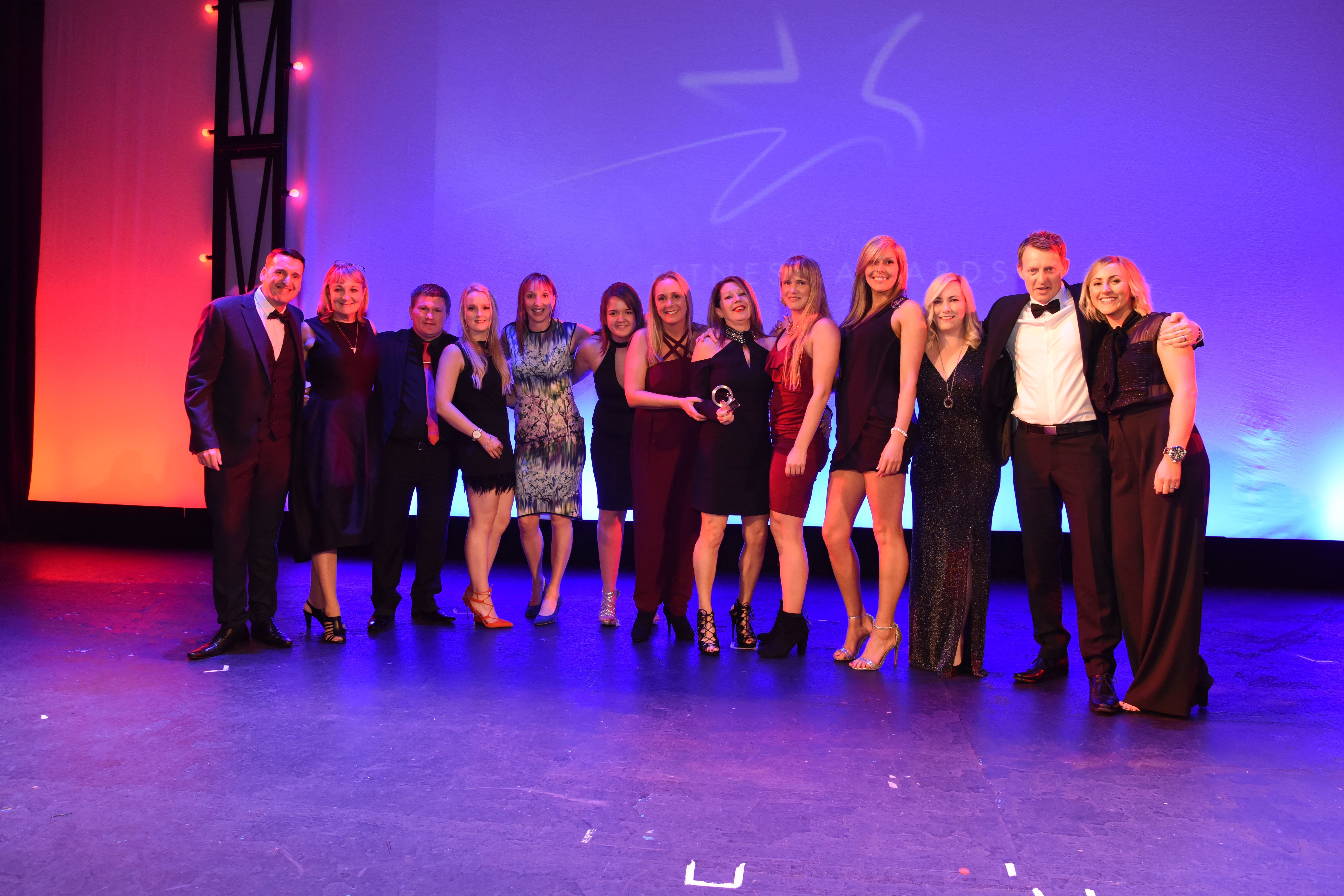 Burnley Leisure scoops top fitness  industry award for the 4th consecutive year