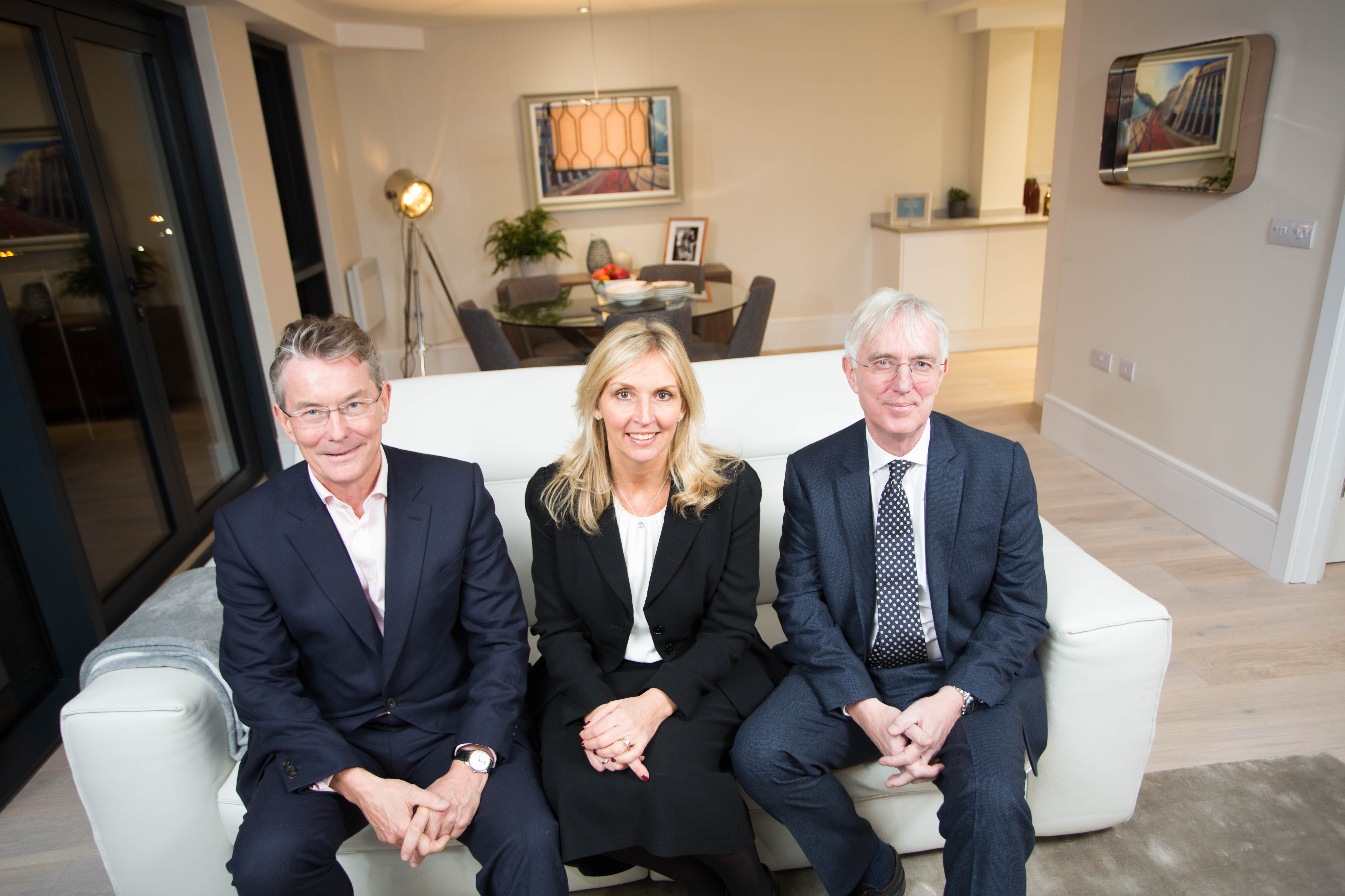 More than 100 VIP guests gather at Dock Office penthouse launch