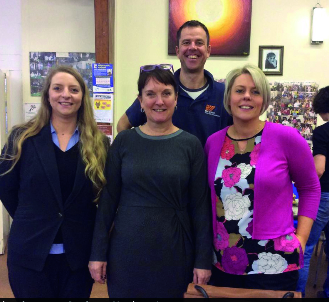 Eric Wright Group’s Rucksack Appeal Helps Manchester’s Homeless