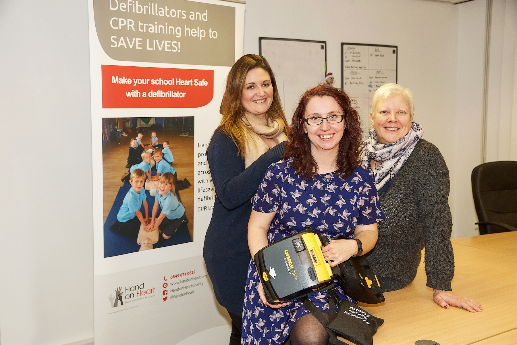 National Charity Joins the Heart of Birchwood Park