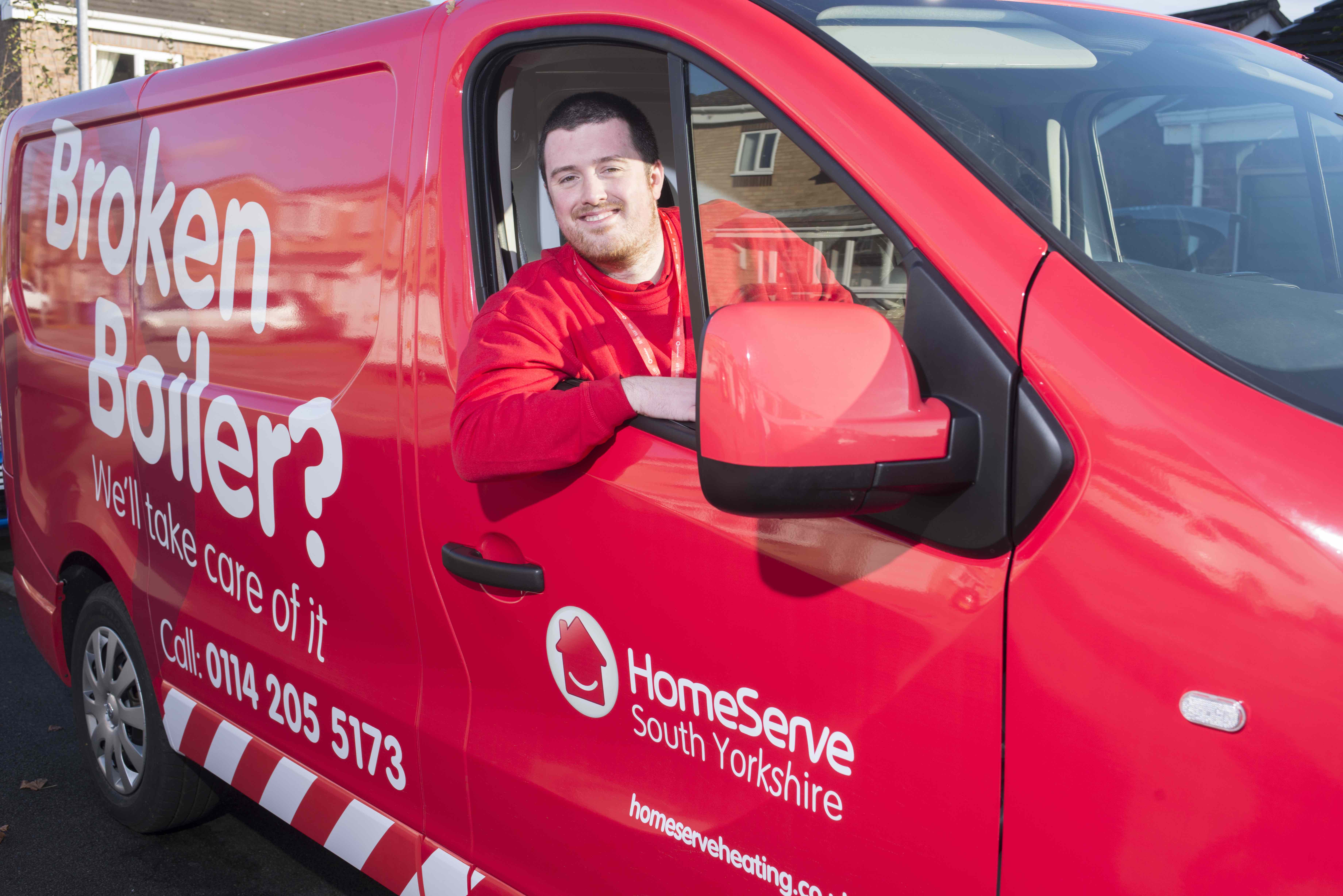 Barnsley-based heating firm joins HomeServe family