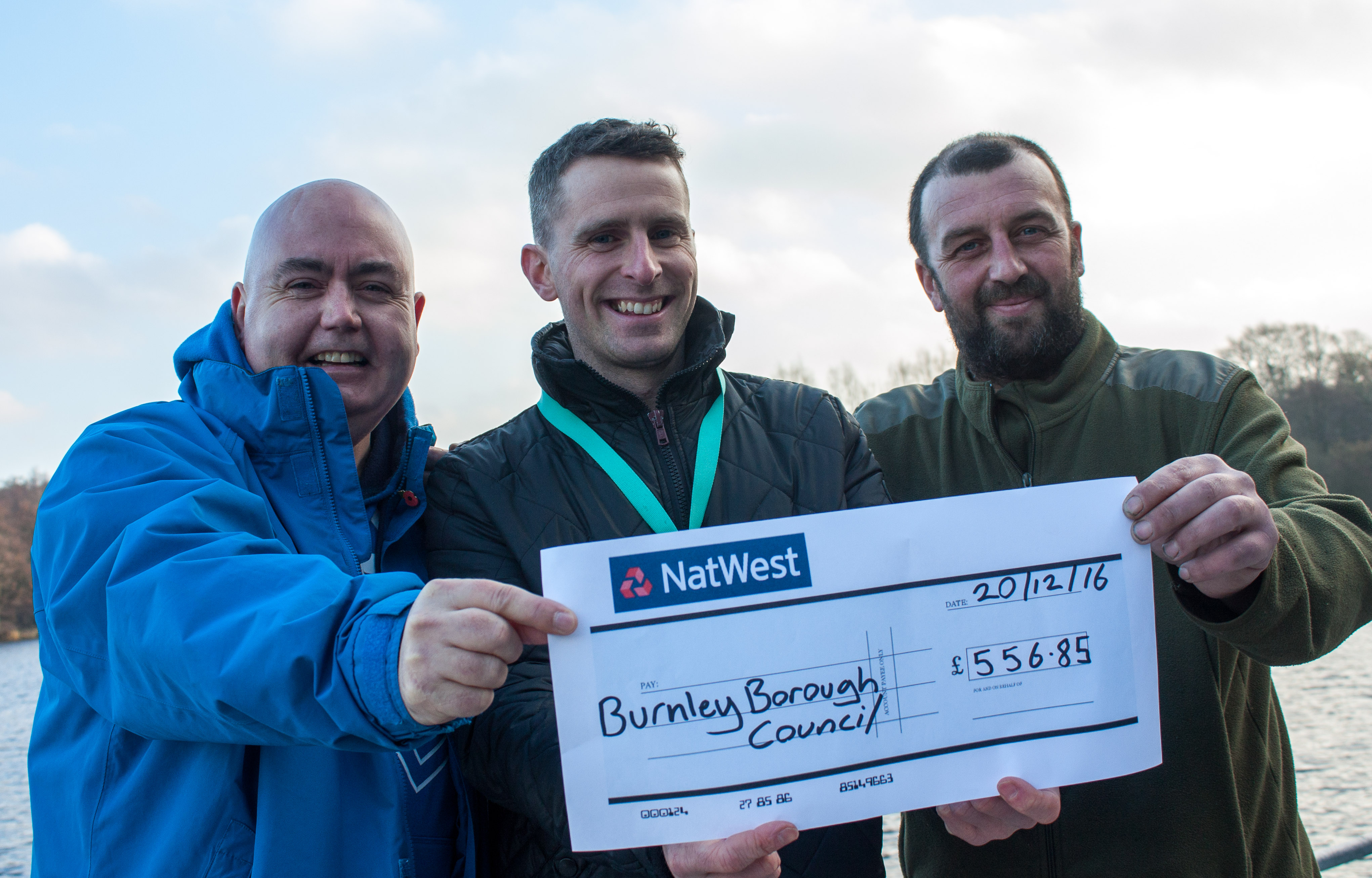 Burnley park benefits from local fishermen’s generosity