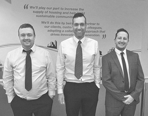 Galliford Try Partnerships continues growth of North West division