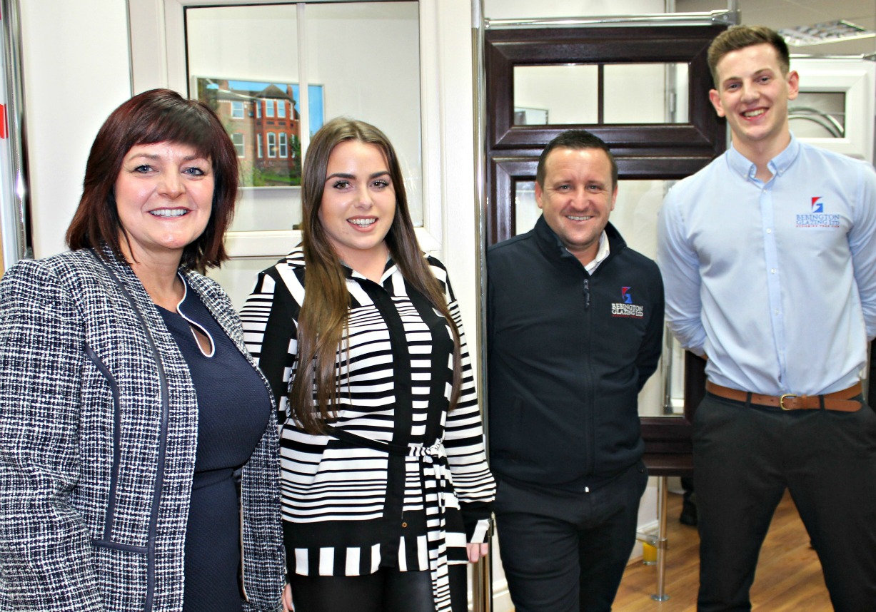 Bebington Glazing Reflects on Successful Year in Business